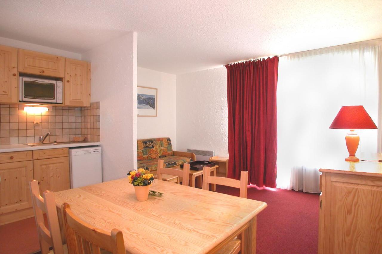 Vacancéole - Résidence Côte Brune Les Deux Alpes Exterior foto