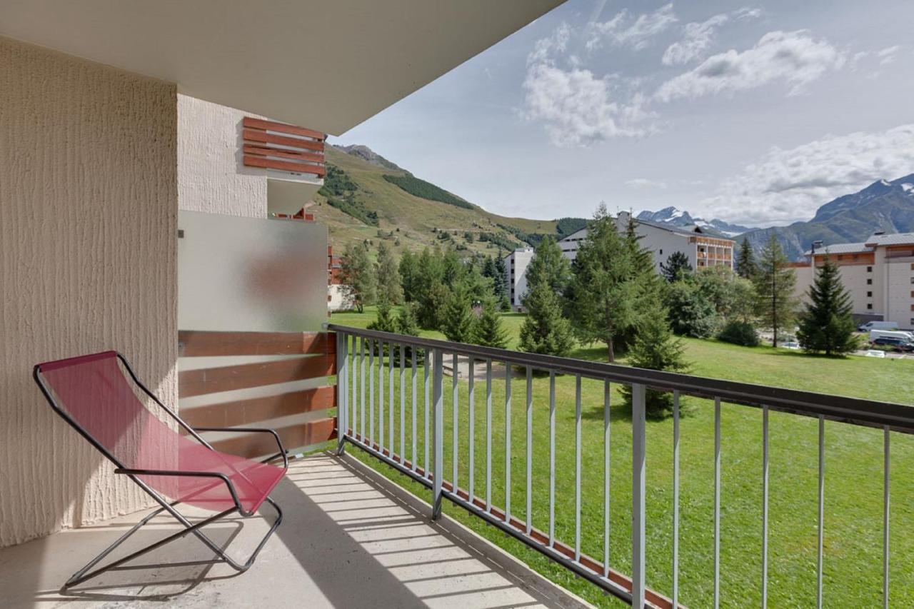 Vacancéole - Résidence Côte Brune Les Deux Alpes Exterior foto