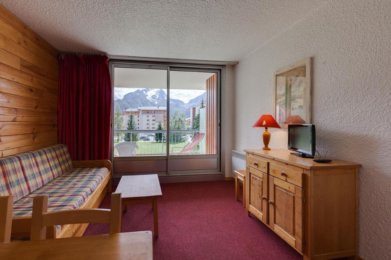 Vacancéole - Résidence Côte Brune Les Deux Alpes Exterior foto